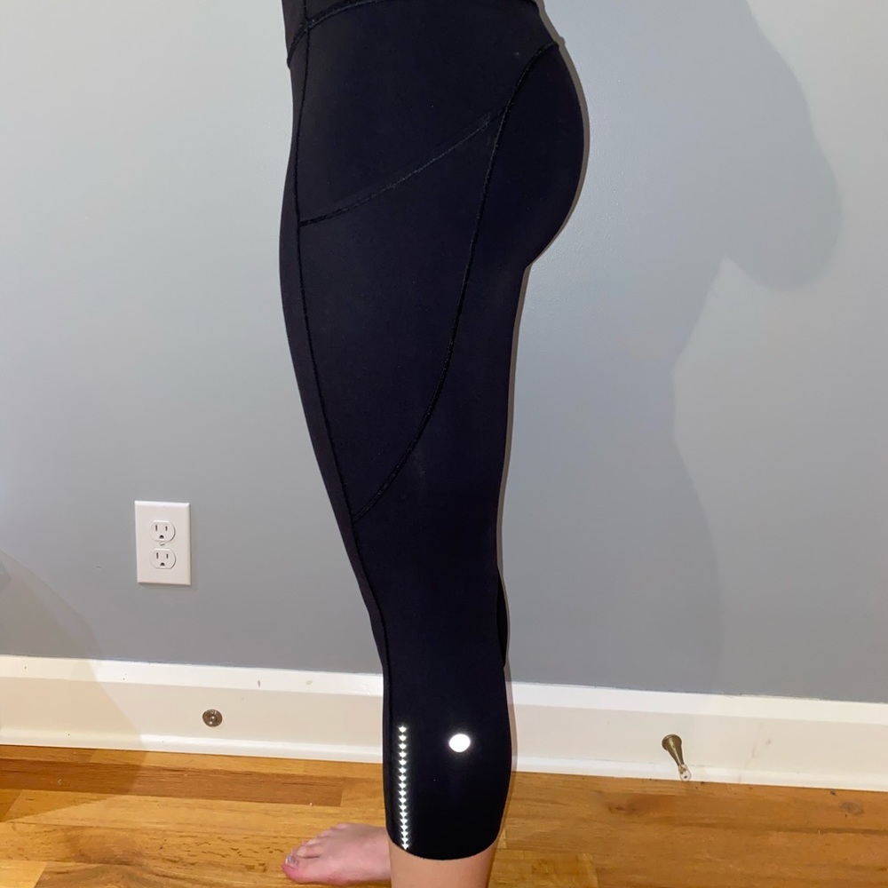 Cropped lululemon leggings